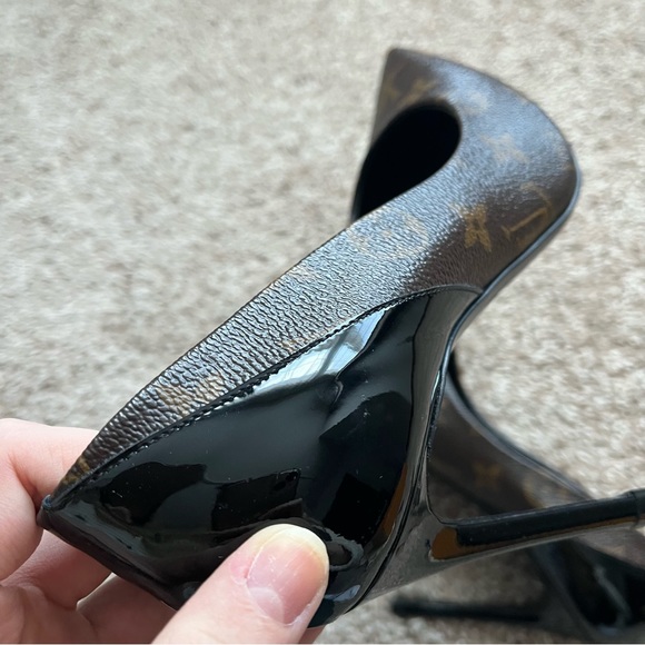 Louis Vuitton 👠 Monogram Cherie Pumps - Picture 12 of 16